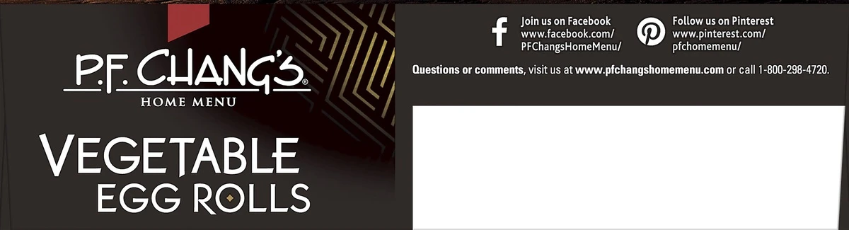 P.F. Chang's Home Menu Vegetable Mini Egg Rolls 8 P.F. Chang's Home Menu Vegetable Mini Egg Rolls - Image 6
