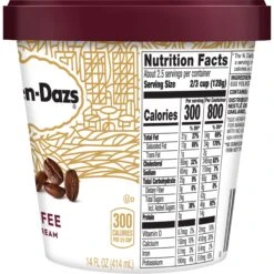 Häagen-Dazs Coffee Ice Cream -Snack Shop 4 9145e04061d3ce4239a96f765f37caba
