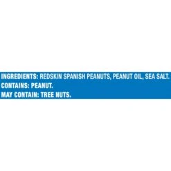 Planters Redskin Spanish Peanuts, 12.5 Oz Canister 13 Planters Redskin Spanish Peanuts, 12.5 Oz Canister -Snack Shop 4 916d3138071cc02f7b92ea1df0c4229a