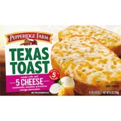 Pepperidge Farm Five Cheese Texas Toast 15 Pepperidge Farm Five Cheese Texas Toast -Snack Shop 4 947657ef3fbf8cd6cb386c50b952d4b7