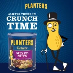 Planters Deluxe Sea Salt Mixed Nuts - 15.25oz 17 Planters Deluxe Sea Salt Mixed Nuts - 15.25oz -Snack Shop 4 95f0cb987b05a4c6f490d841fe8441d1