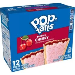 Pop-Tarts Frosted Cherry Pastries - 12ct/20.3oz -Snack Shop 4 982ac9e04ae9c00ddb1104d9dc2cb0b3