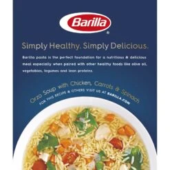 Barilla Orzo 1 Lb 15 Barilla Orzo 1 Lb -Snack Shop 4 a840d53ea5bb7cf7a7ca48546365fb0a