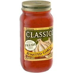 Classico Roasted Garlic Pasta Sauce, 24 Oz. Jar -Snack Shop 4 a92729e1c318c43500afdf3b1f7fc3a0