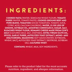 Stouffer's Frozen Spaghetti With Meat Sauce - 12oz -Snack Shop 4 ac5305fe087570751f7ac77d309a27c8