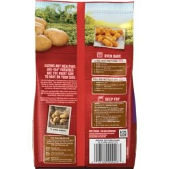 Ore-Ida Gluten Free Frozen Mini Tater Tots - 28oz -Snack Shop 4 ad84a2b836c898d2435e948f5178b81a