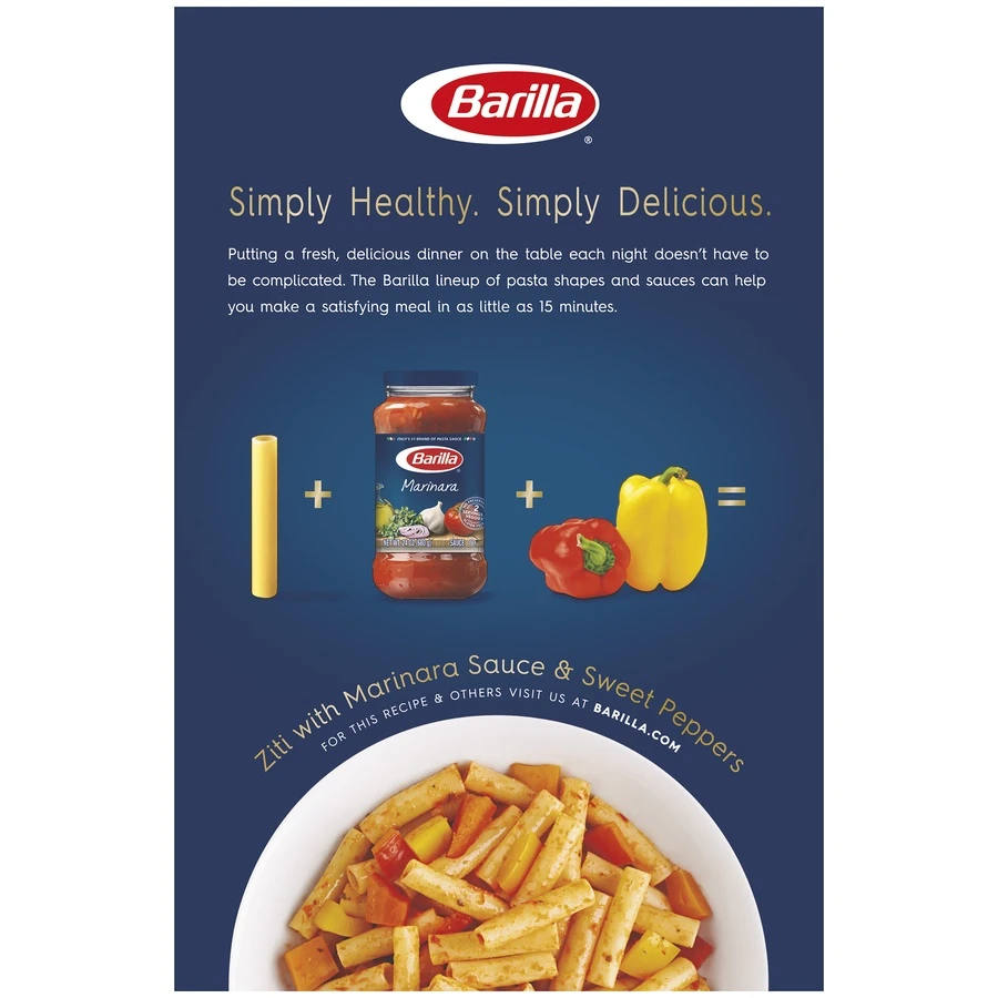 Barilla Ziti Pasta 8 Barilla Ziti Pasta - Image 6