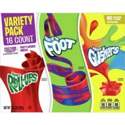 Betty Crocker Fruit Flavored Variety Snacks - 16ct -Snack Shop 4 b06d713950a1edd2ae2a908926c15b5d