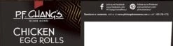 P.F. Chang's Home Menu Chicken Mini Egg Rolls -Snack Shop 4 b5913eae3369823275652c09ca4699ba