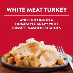 Stouffer's Frozen Roast Turkey - 9.625oz -Snack Shop 4 b92da612196138b725f0baf30b02f0af
