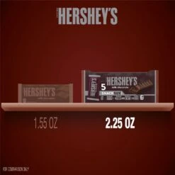 Hershey's Snack Size Milk Chocolate Bars -Snack Shop 4 bb4c60e275cddb79951f67173e552ce4