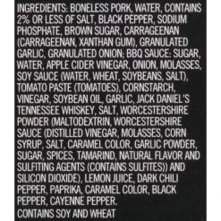 Jack Daniel's Pulled Pork, 16 Oz -Snack Shop 4 bbec1db15783f27f6b6547694a5ec1be