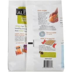 Alexia® Frozen Crispy Onion Rings With Panko Breading And Sea Salt -Snack Shop 4 bed617fc9476452df78215b6604ef01b