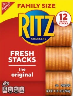 Ritz Original Crackers - Fresh Stacks, Family Size 16 Ritz Original Crackers - Fresh Stacks, Family Size -Snack Shop 4 c13075d522877a87add00784ba5b6aec