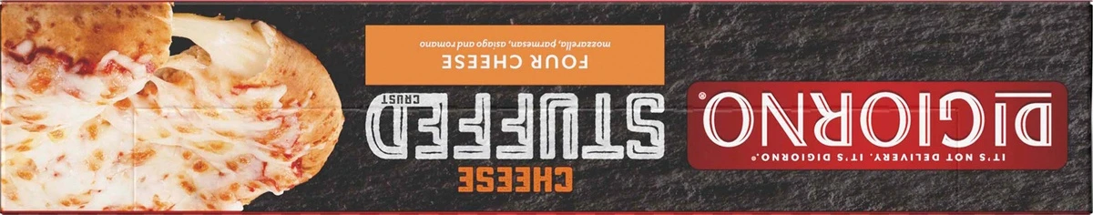 DiGiorno Cheese Stuffed Crust Four Cheese Frozen Pizza - 8.5oz 8 DiGiorno Cheese Stuffed Crust Four Cheese Frozen Pizza - 8.5oz - Image 6