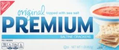 Premium Original Saltine Crackers -Snack Shop 4 c3b8a84c3319eb1eeae51747ddffd51f