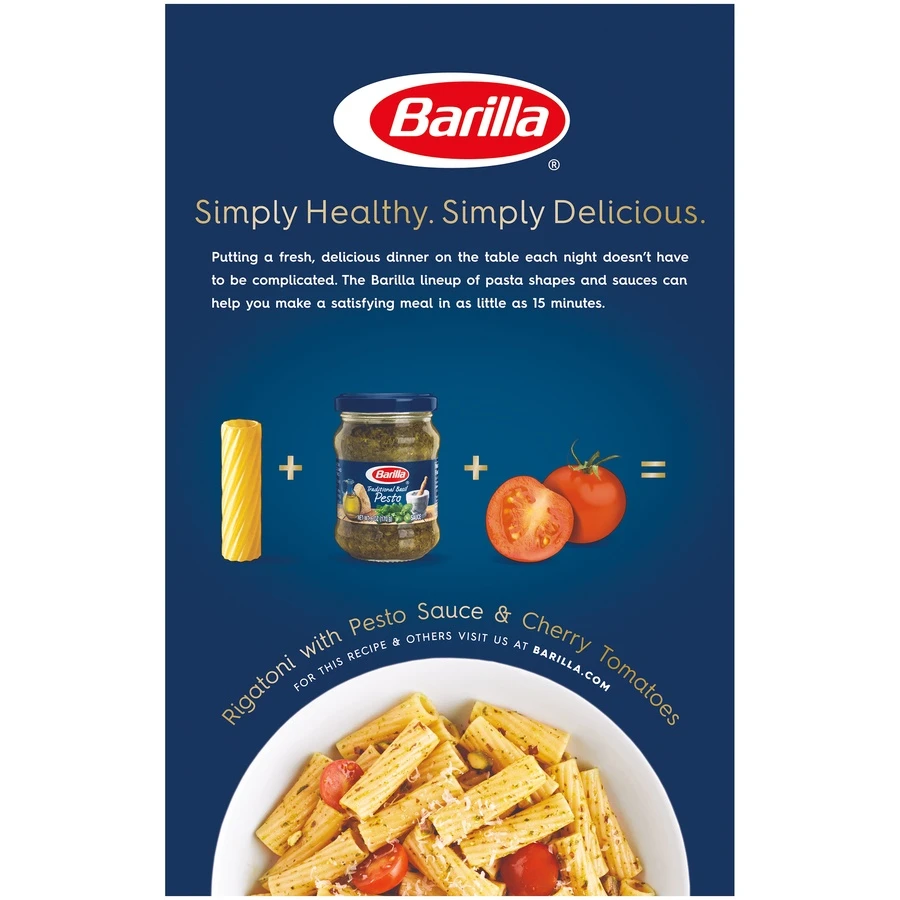 Barilla Rigatoni 1 Lb 8 Barilla Rigatoni 1 Lb - Image 6
