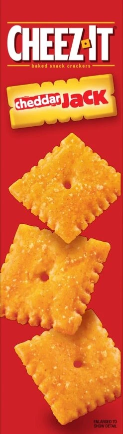 Cheez-It Cheese Crackers, Cheddar Jack, 12.4 Oz -Snack Shop 4 cb836bbb332e9febb5646d0660a4e1ed