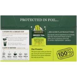Bigelow Classic Green Tea -Snack Shop 4 cc48a677c8783e8c3fad343d7b343657