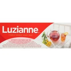 Luzianne Family Size Iced Tea Bags 24 Ea -Snack Shop 4 d371b35476bb8de82f00e101576b156f