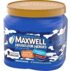 Maxwell House Original Medium Roast Ground Coffee - 30.6oz -Snack Shop 4 d5031e22194b15d344e422a5abc0b051