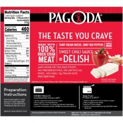 Pagoda Express Pagoda Frozen Crab Ragoon -Snack Shop 4 d7436426927a9e63dd8c852737ff9f96