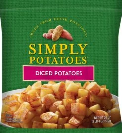 Simply Potatoes Gluten Free Diced Potatoes - 20oz -Snack Shop 4 daa82670c1fc51c3341546fd78e9a413