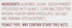 Blue Diamond Almonds Oven Roasted Dark Chocolate -Snack Shop 4 e47ced75dfba80ab2d76e6c43f6a58a4