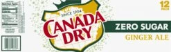 Canada Dry Zero Sugar Ginger Ale -Snack Shop 4 ebc938dd452ca1047bb84da8b73a12f1