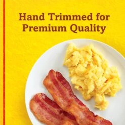 Oscar Mayer Naturally Hardwood Smoked Thick Cut Bacon Pack, 11-13 Slices -Snack Shop 4 ed0ecbd8389441e45ba67042eabf97c3