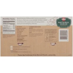 Hormel Natural Choice Original Uncured Bacon, 12 Oz -Snack Shop 4 ed6431a32c5fa83e6fe129cde04e191e
