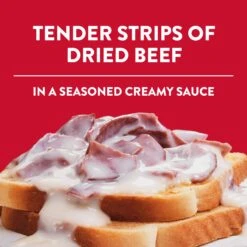 Stouffer's Creamed Chipped Beef -Snack Shop 4 f26ef7467a6754d8e16ecb2956403316