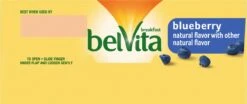 BelVita Blueberry Breakfast Biscuits - 5 Packs -Snack Shop 4 f3de0c420c252a620b9b21a066968b1d