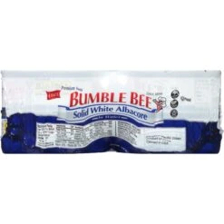 Bumble Bee Solid White Albacore Tuna In Water / EA -Snack Shop 4 f4a790927854a882a0d2a5c8edb6dd2c