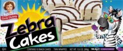 Little Debbie Zebra Cakes -Snack Shop 4 f59d76692d13489196405adcf59d37d5