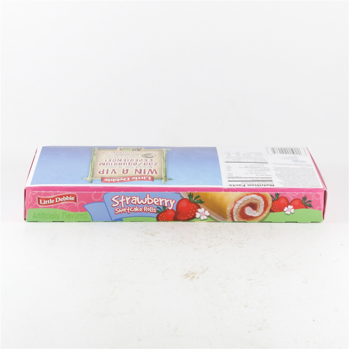 Little Debbie Strawberry Shortcake Rolls 6 Little Debbie Strawberry Shortcake Rolls - Image 4