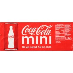 Coca-Cola Coke Classic Soda Mini Cans -Snack Shop 4 fca31e9dc088c0647123ed793d650b38
