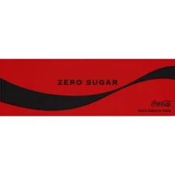 Coca-Cola Coke Zero Sugar Diet Soda Soft Drink, 12 Fl Oz, 12 Pack -Snack Shop 40 2407b80b3e82b6405db4eb84401e308e
