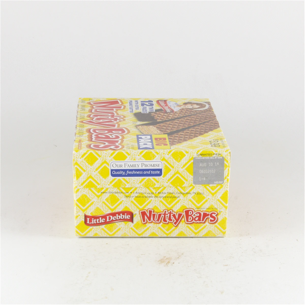 Little Debbie Extra Peanut Butter Nutty Bar - 25.2oz / 24ct 20 Little Debbie Extra Peanut Butter Nutty Bar - 25.2oz / 24ct - Image 18