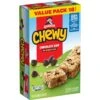 Quaker Chewy Chocolate Chip Granola Bars - 18ct/15.2OZ -Snack Shop 40b562aba9d03320224d37ad972ef8f6