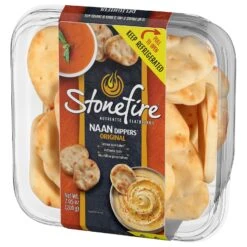 Stonefire Authentic Flatbreads Original Naan Dippers -Snack Shop 41 5664d8cd9c2d786198e016112e6e32af