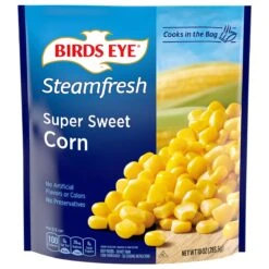 Birds Eye Steamfresh Frozen Super Sweet Corn - 10oz