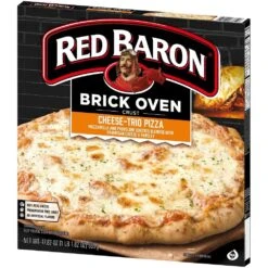 Red Baron Brick Oven Cheese Trio Frozen Pizza - 17.82oz -Snack Shop 43 d4e661ed452ada21fd68ff1833bf0d0e