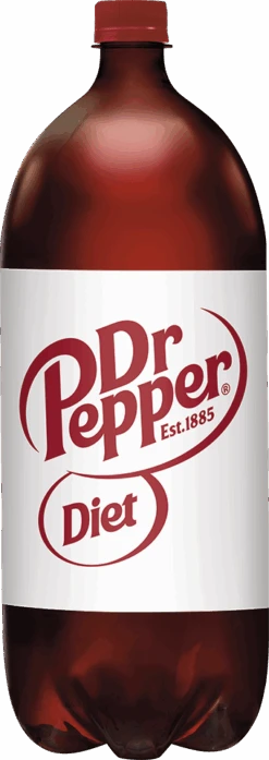 Diet Dr Pepper Soda - 2 L Bottle