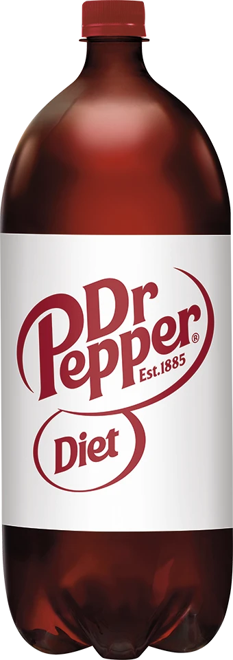 Diet Dr Pepper Soda - 2 L Bottle 3 Diet Dr Pepper Soda - 2 L Bottle