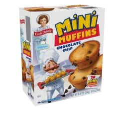 Little Debbie Snack Cakes, Little Debbie Family Pack Mini Muffins (chocolate Chip)