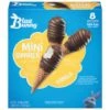Blue Bunny Mini Swirls Vanilla Cones, Frozen Dessert, 8 Pack -Snack Shop 44febad81bfc07acb3725c4e8f1d0f26