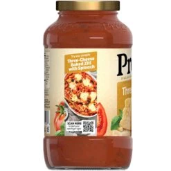 Prego Three Cheese Italian Sauce -Snack Shop 46 e178b3b6e0cef004d07a4d348f909a9c