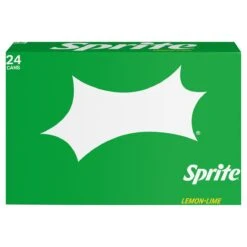 Sprite Lemon Lime Soda Soft Drinks, 12 Fl Oz, 24 Pack