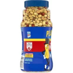 Planters Heart Healthy Lightly Salted Dry Roasted Peanuts - 16oz -Snack Shop 47 00737393f5e1e52e990609ef44d08e40